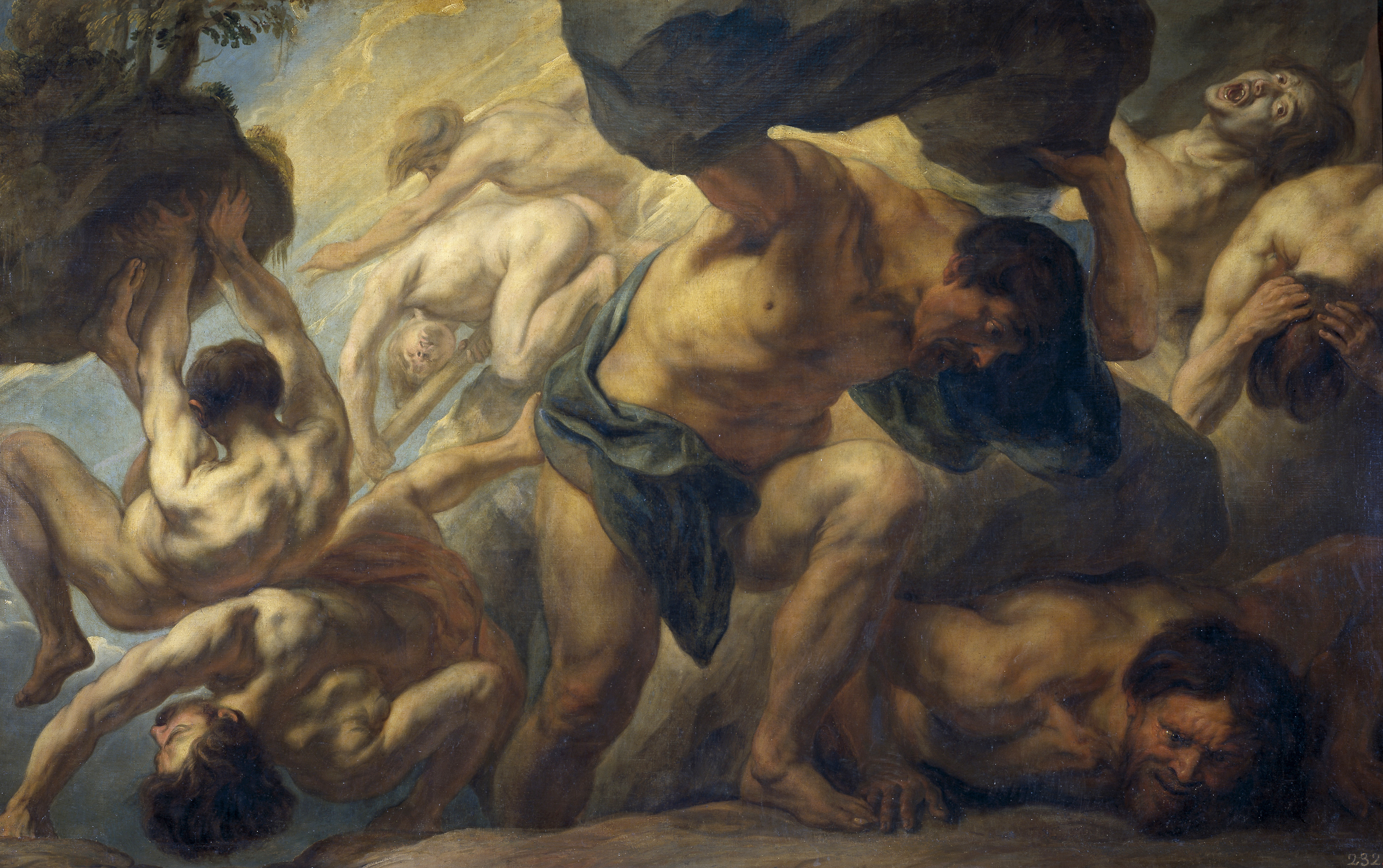 Peter Paul Rubens, The Fall of the Giants