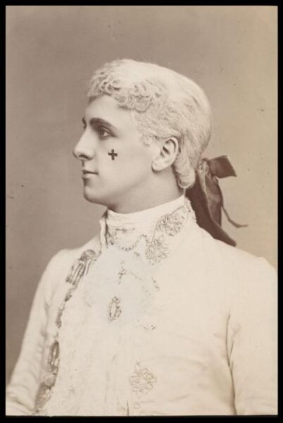 W. & D. Downey, Guy Little Theatrical Photograph