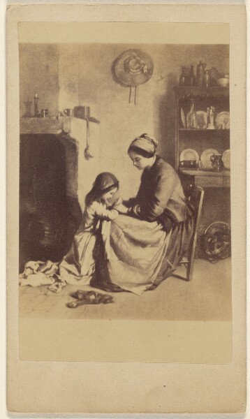 Unknown, Childs' Prayer. [copy of a painting]