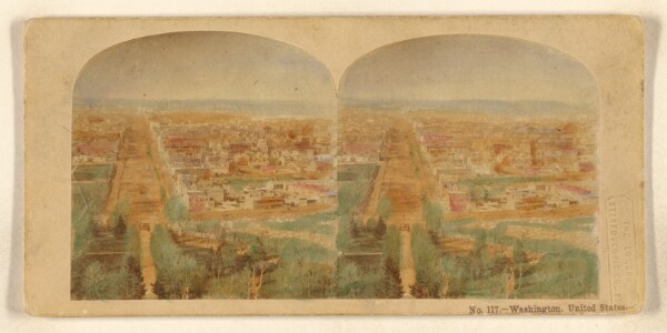 William England, Washington, United States. From the Capitol.
