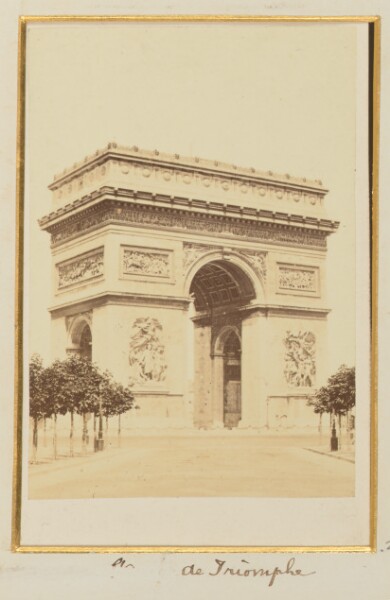 Unknown, Arc de Triomphe