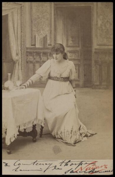 Nadar, Guy Little Theatrical Photograph