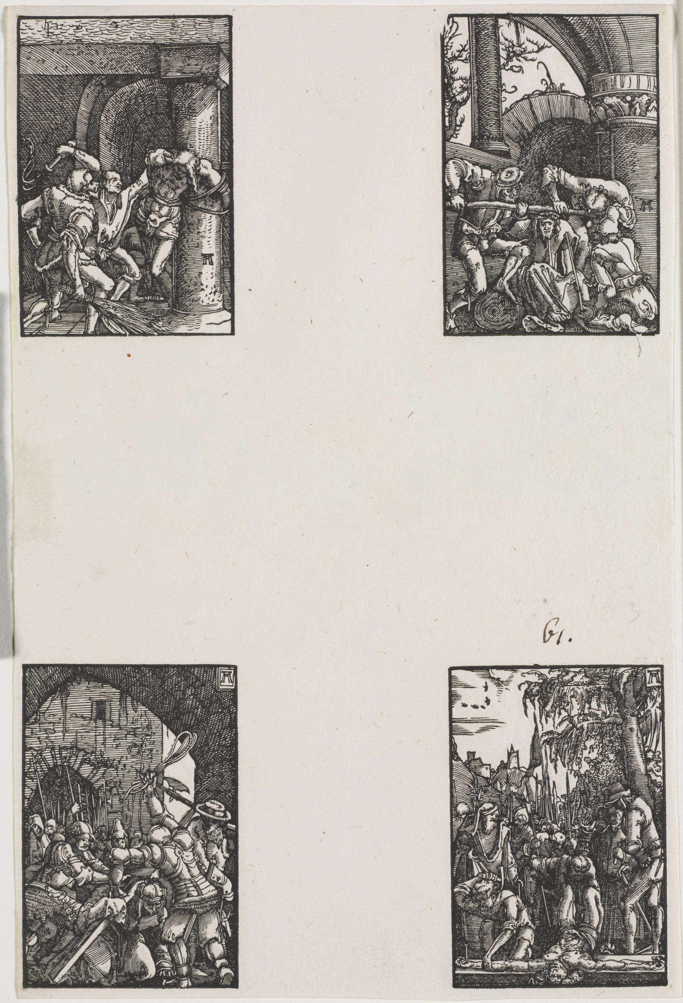 Albrecht Altdorfer, The Fall and Redemption of Man
