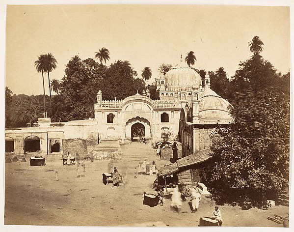 Unknown, [Temple at Karnaul Sirhinde]