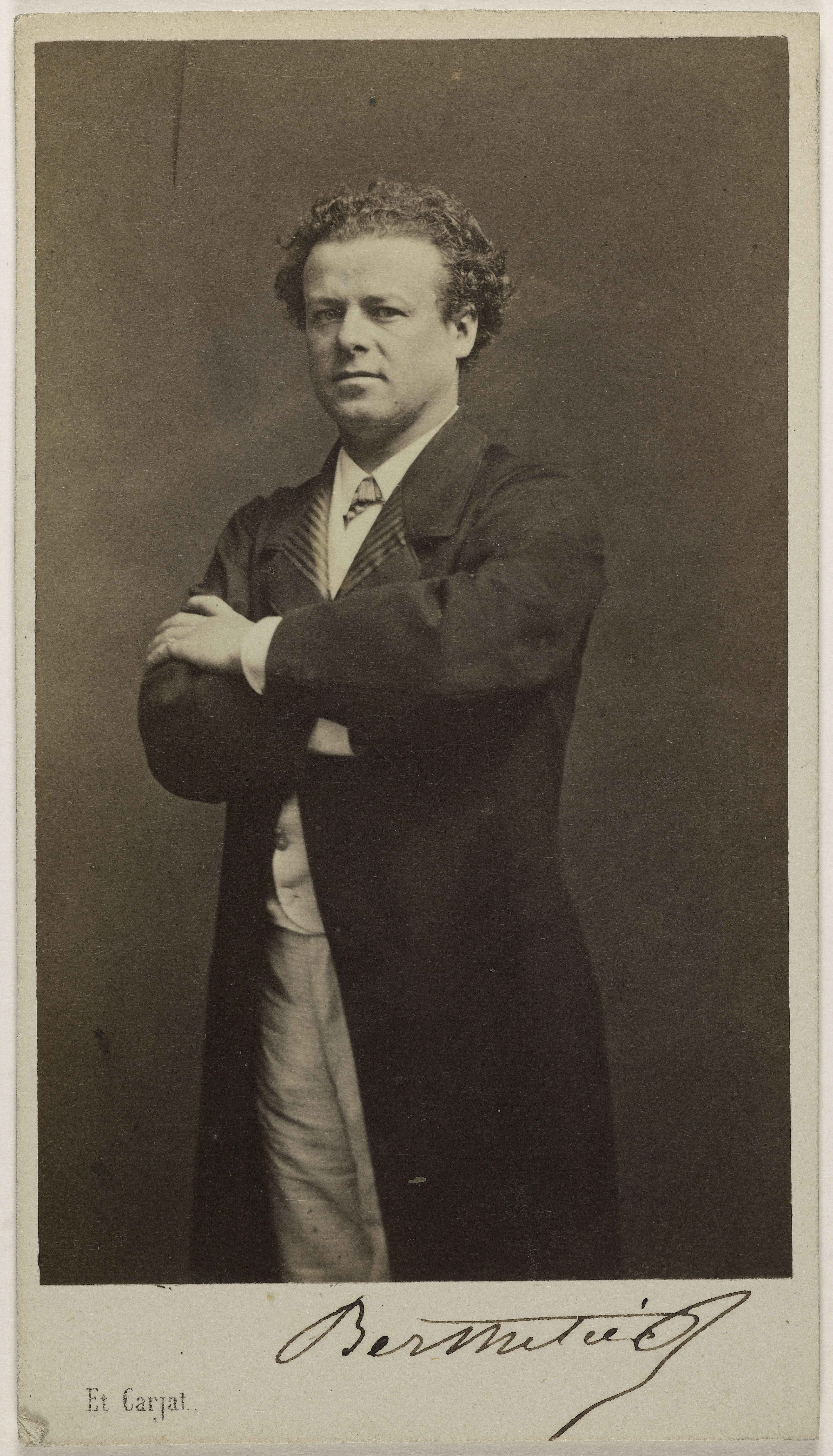Carjat & Cie, Portrait de Berthelier, Jean-François Philibert, (1830-1888), (acteur, chanteur)