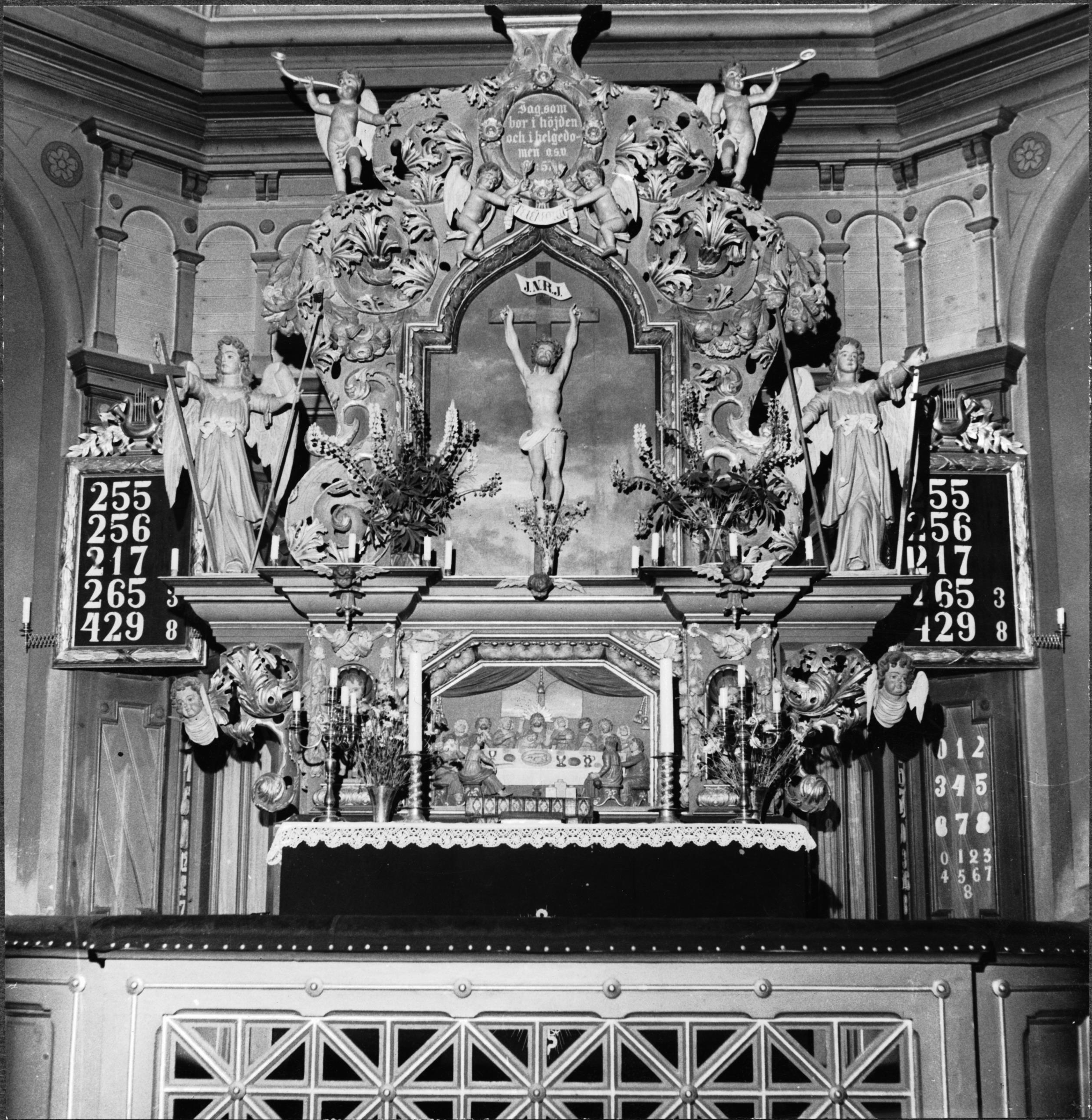 Thorbjörn Engblad, Västerlanda kyrka