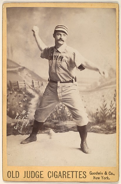 Goodwin & Company, Crane, New York, from the series Old Judge Cigarettes