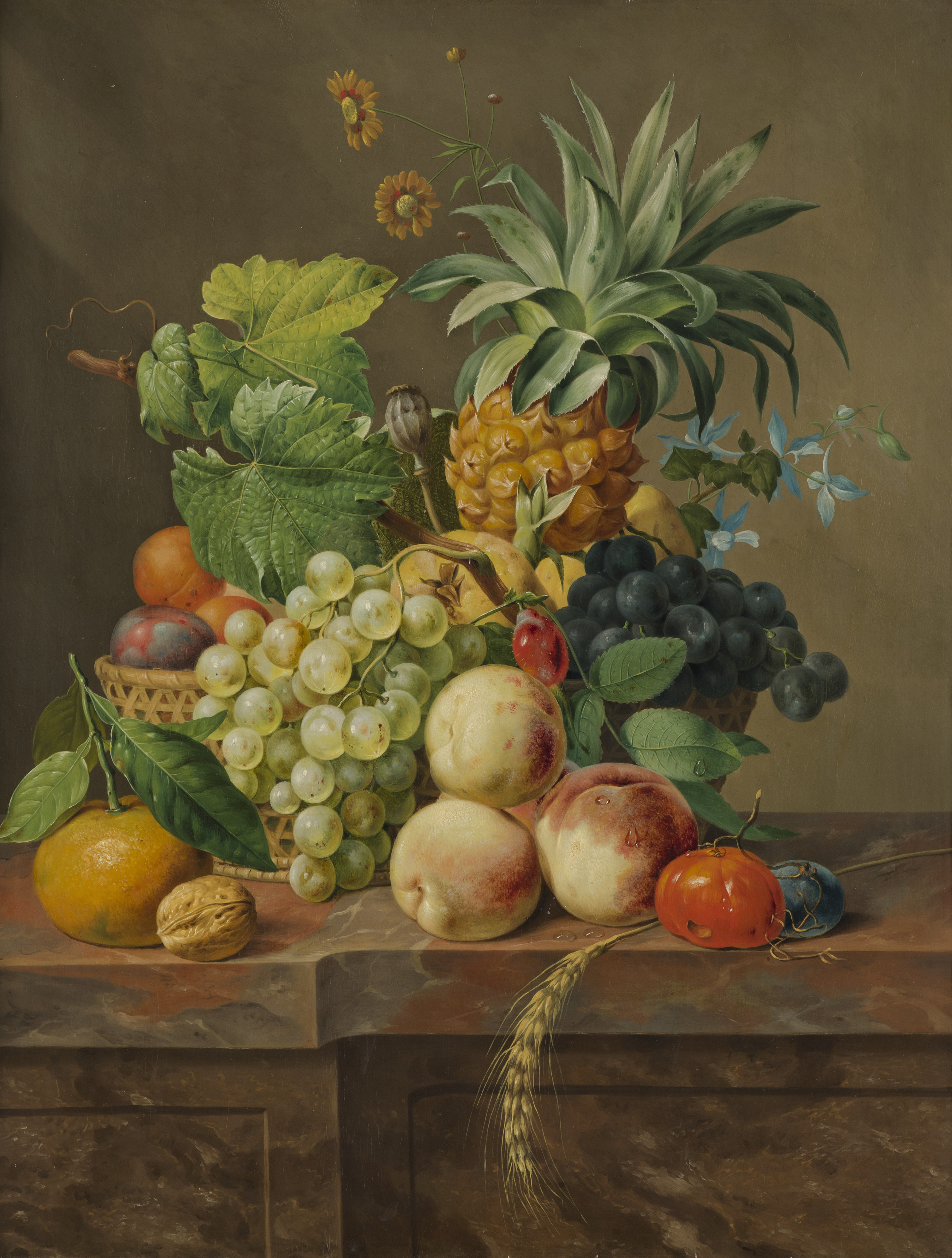 Gerard van Spaendonck, Stilleven met vruchten