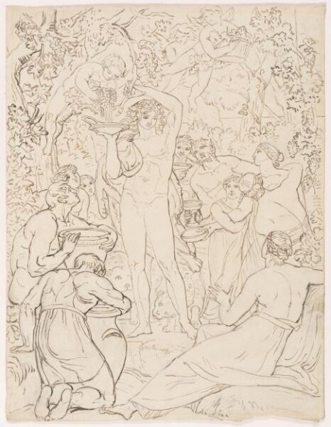 Unknown, Drawing by a member of the Sketching Society