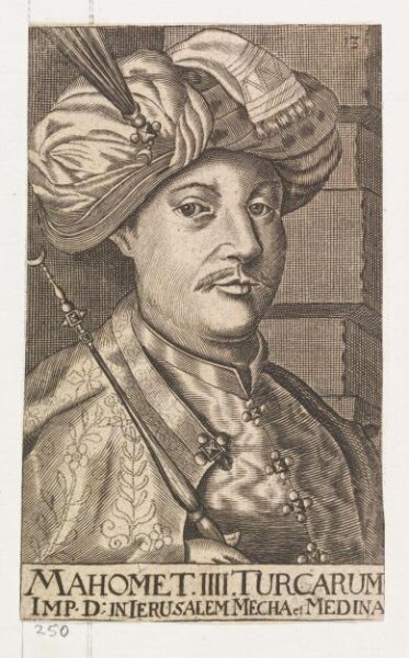 Unknown, Turkish sultans, sultanas and other historical figures