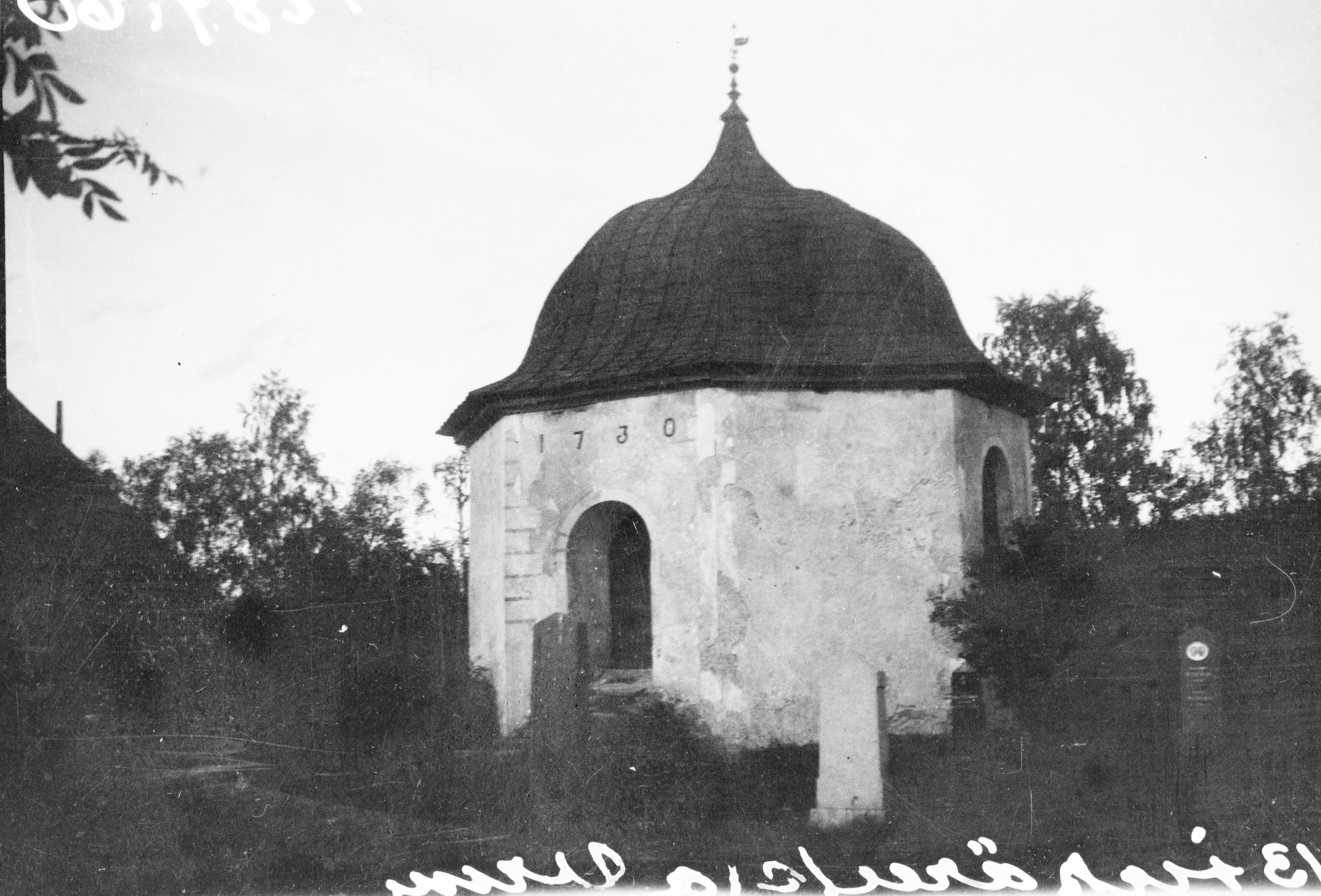 Sven Brandel, Bjurtjärns kyrka