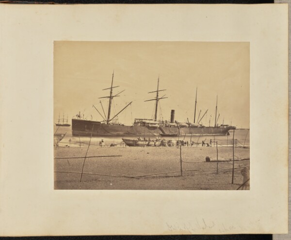 Unknown, Duke of Sutherland Ashore Madras
