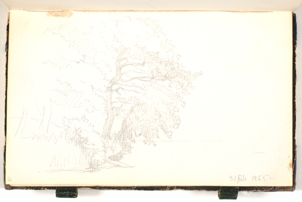 P.C. Skovgaard, Et træ