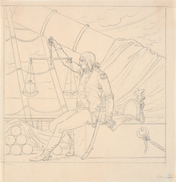 J.F. Clemens, Napoleon vejer menneskenes skæbne