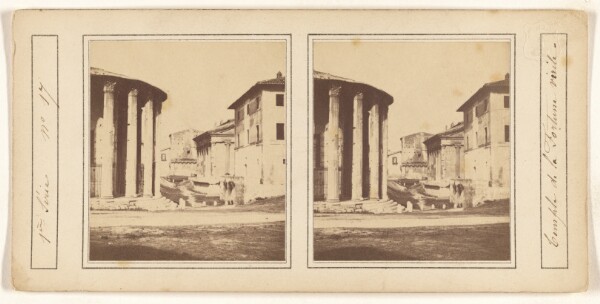 Unknown, [Temple de la Fortune virile]