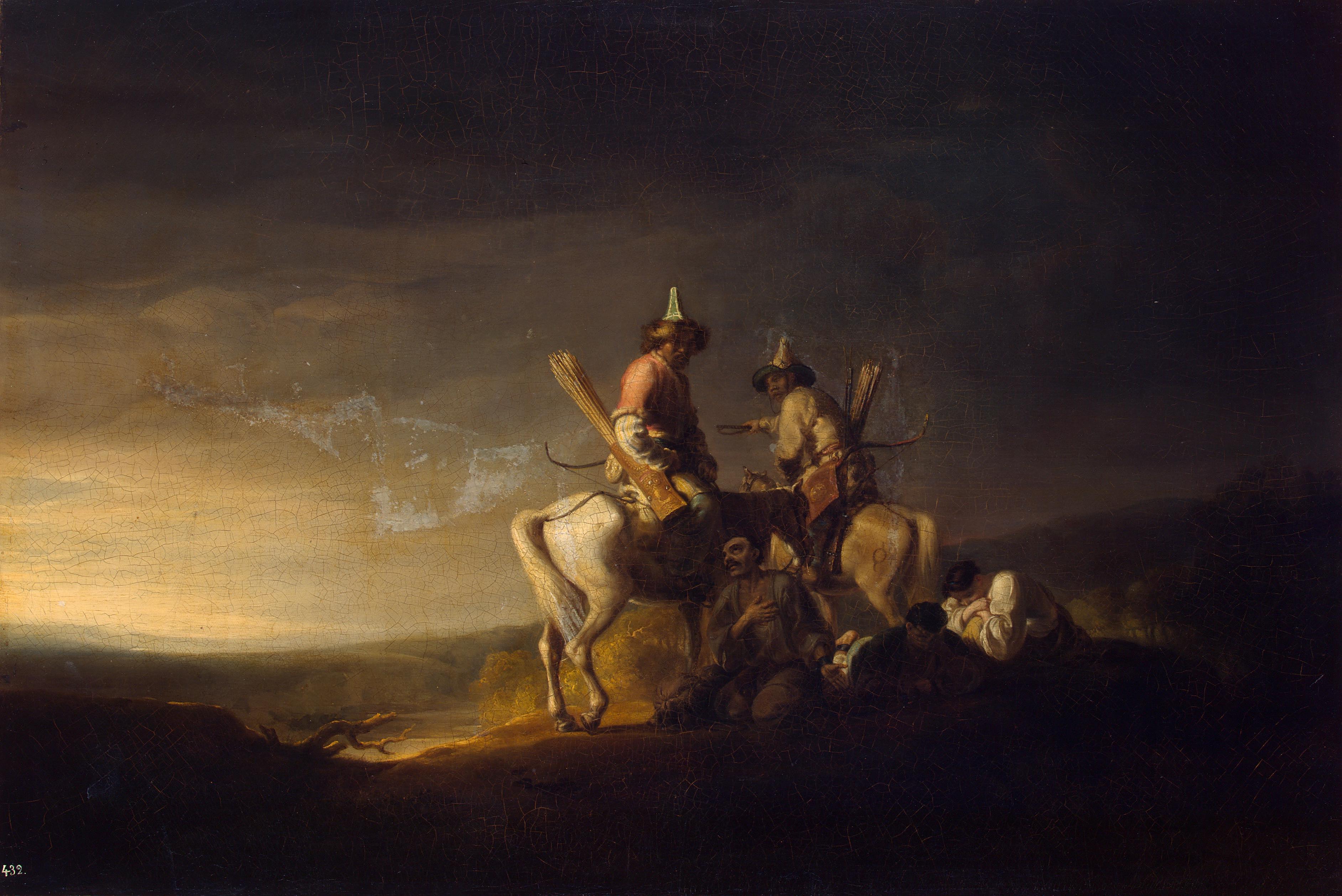 William Allan, The Bashkirs