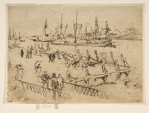 James McNeill Whistler, Little Dordrecht