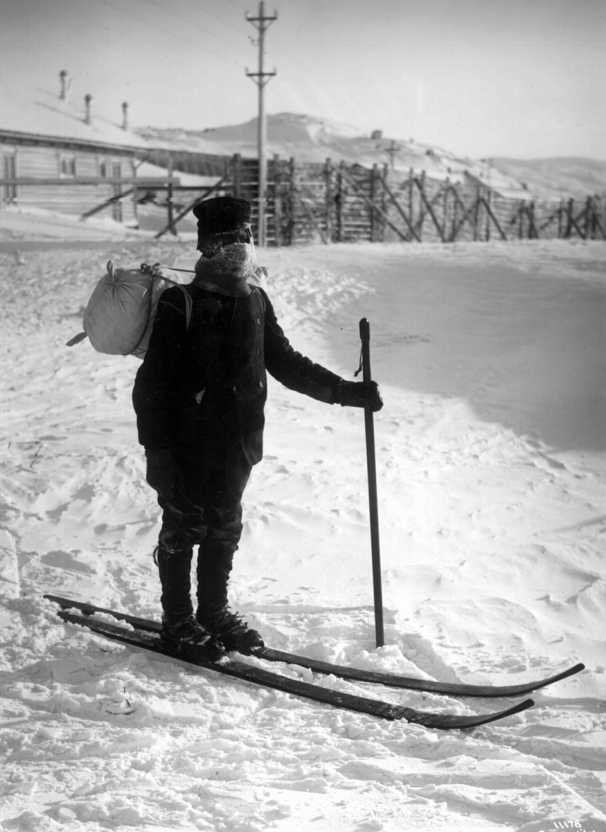 Anders Beer Wilse, Sportsdrakt, Skidrakt