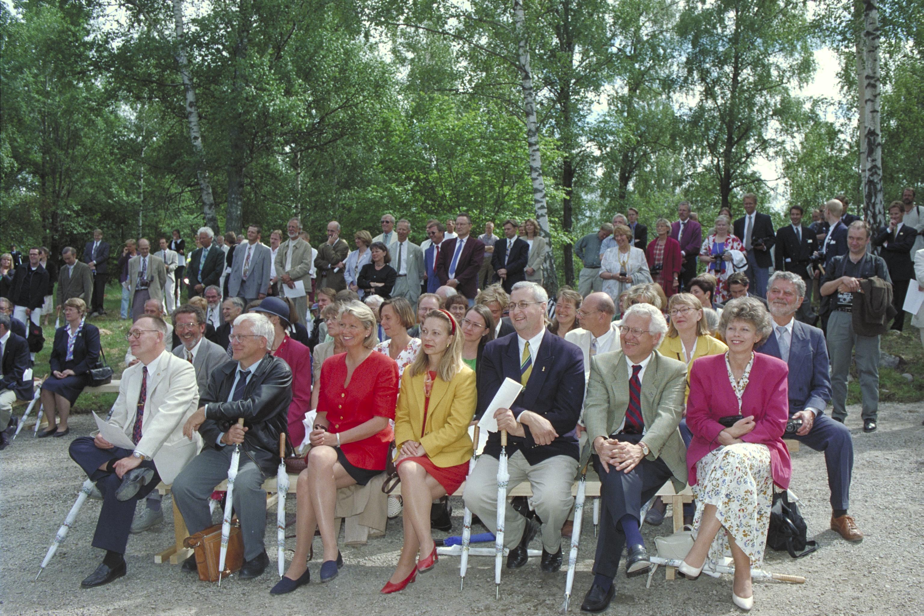 Bengt A Lundberg, Björkö-Birka