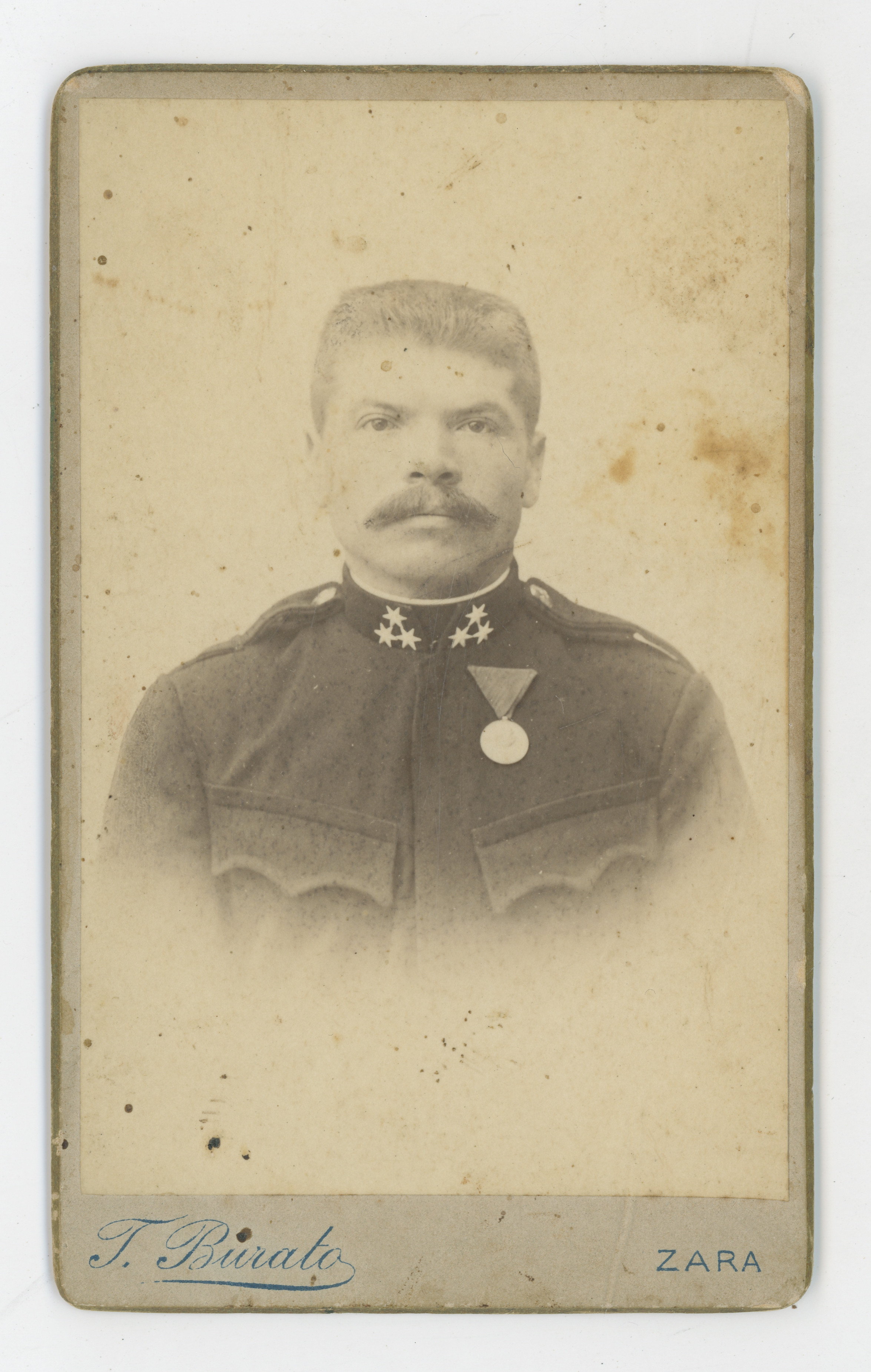 Tomaso (1840-03-27––1910-01-17) Burato, Stjepan Pirih