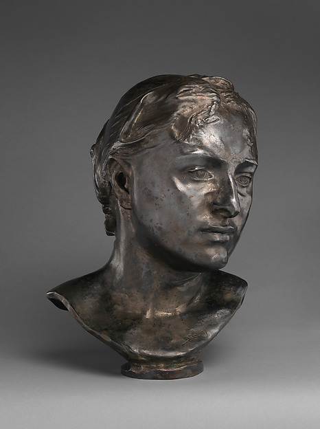 Auguste Rodin, Mrs. Russell (Mariana Mattioco della Torre)