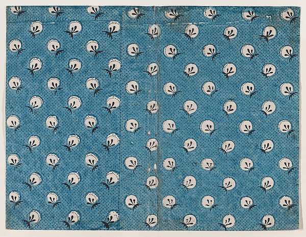 Anonymous, Book cover with overall pattern of dots and circles
