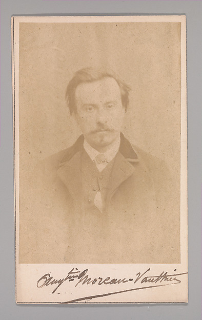 Unknown, [Augustin Moreau-Vauthier]