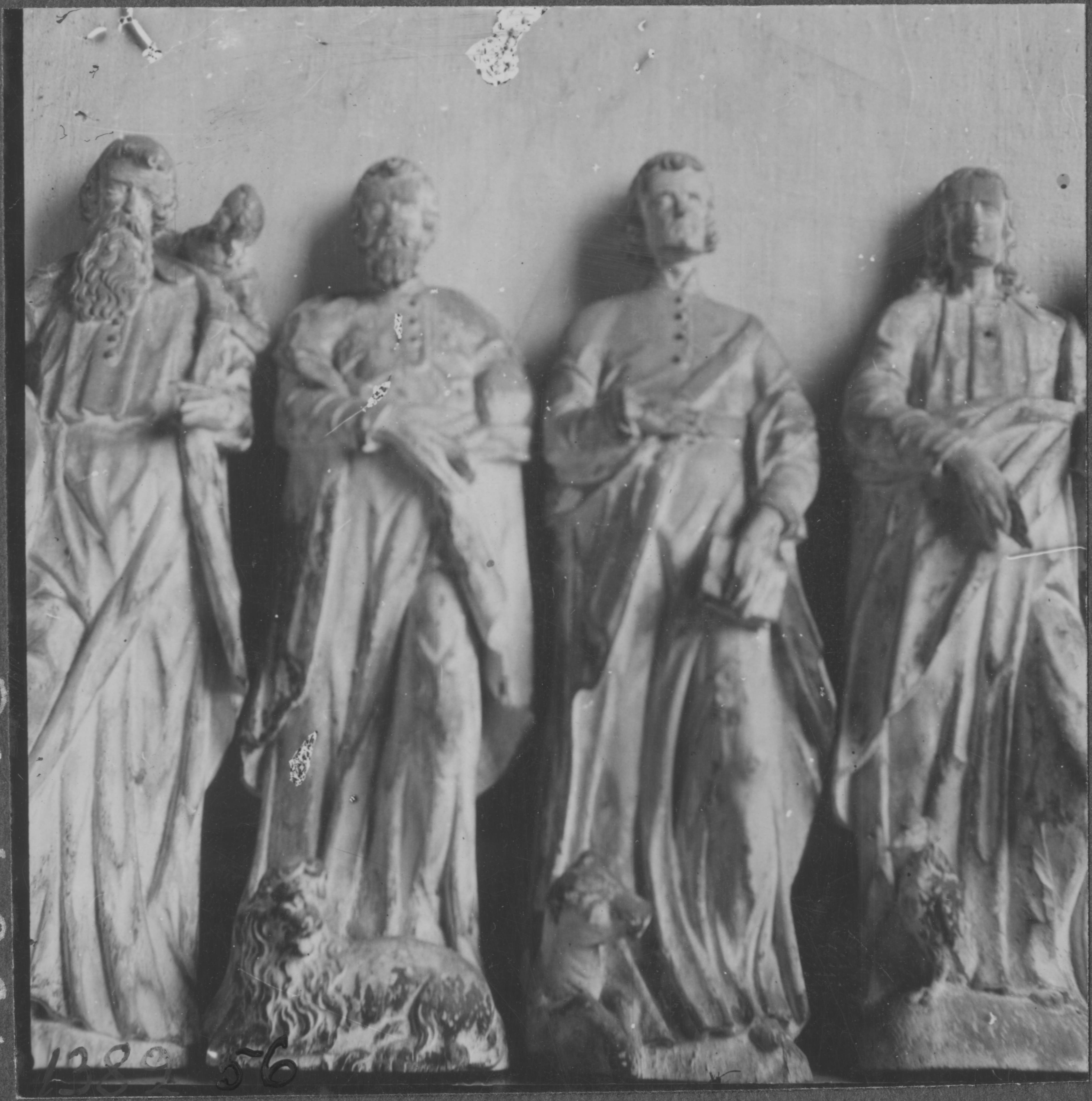 Gustaf Munthe, Tåby kyrka