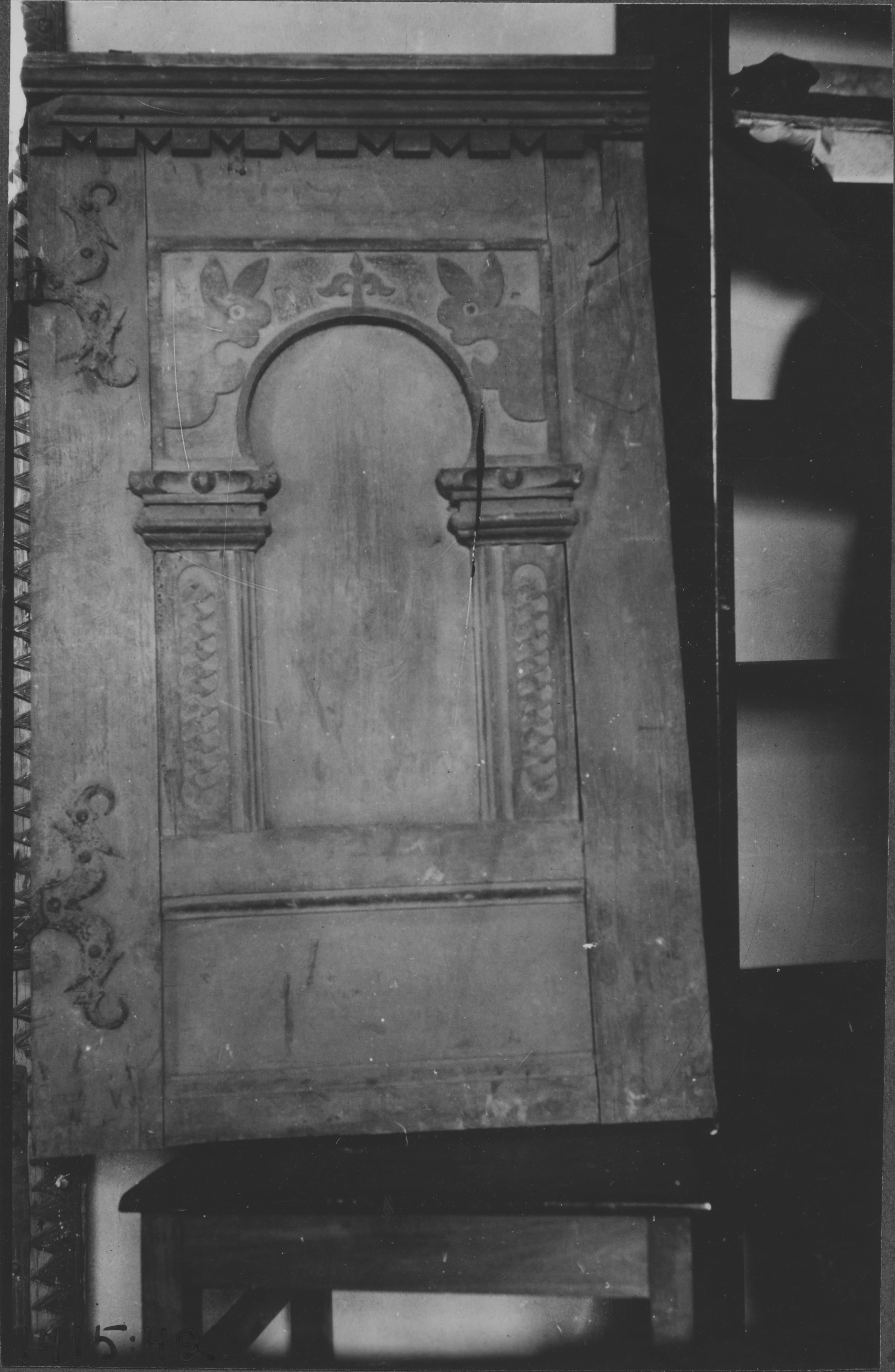 Gustaf Munthe, Fornåsa kyrka