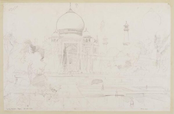 Simpson, William (R.I.), India. Original Sketches made in the Years 1859-60-61-62.