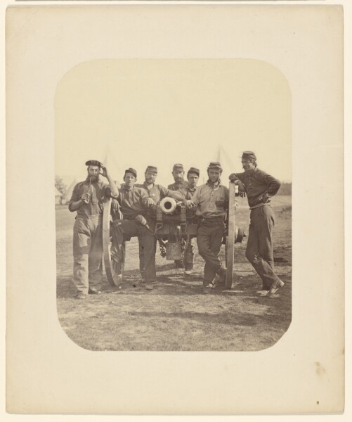 Unknown, [Union Army Artillery Gun Crew]