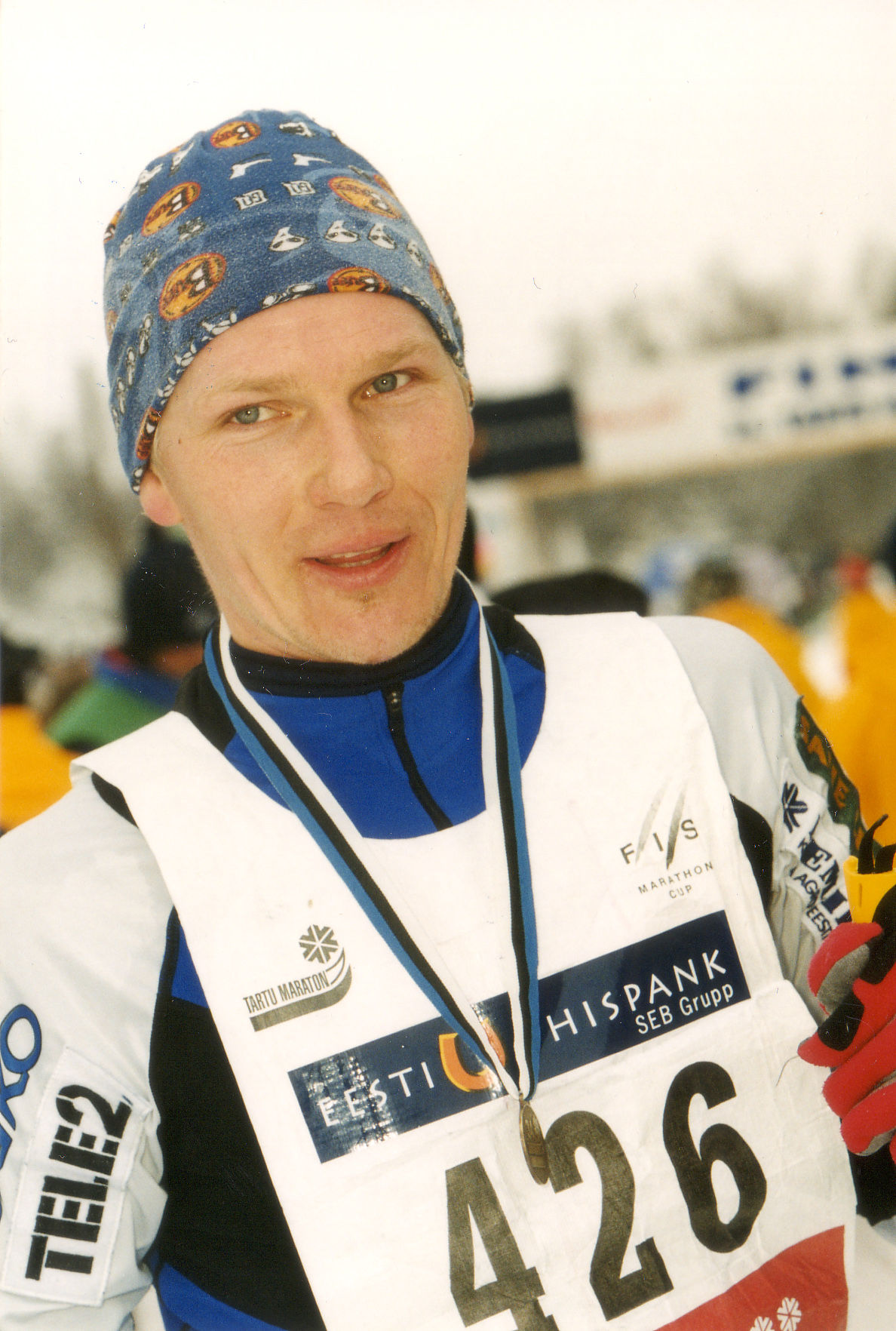 Aldo (author) Bones, Tartu marathon 2003