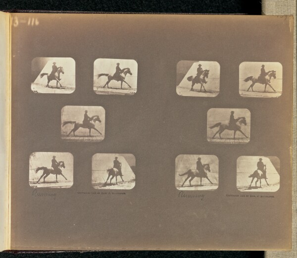 Eadweard J. Muybridge, Running