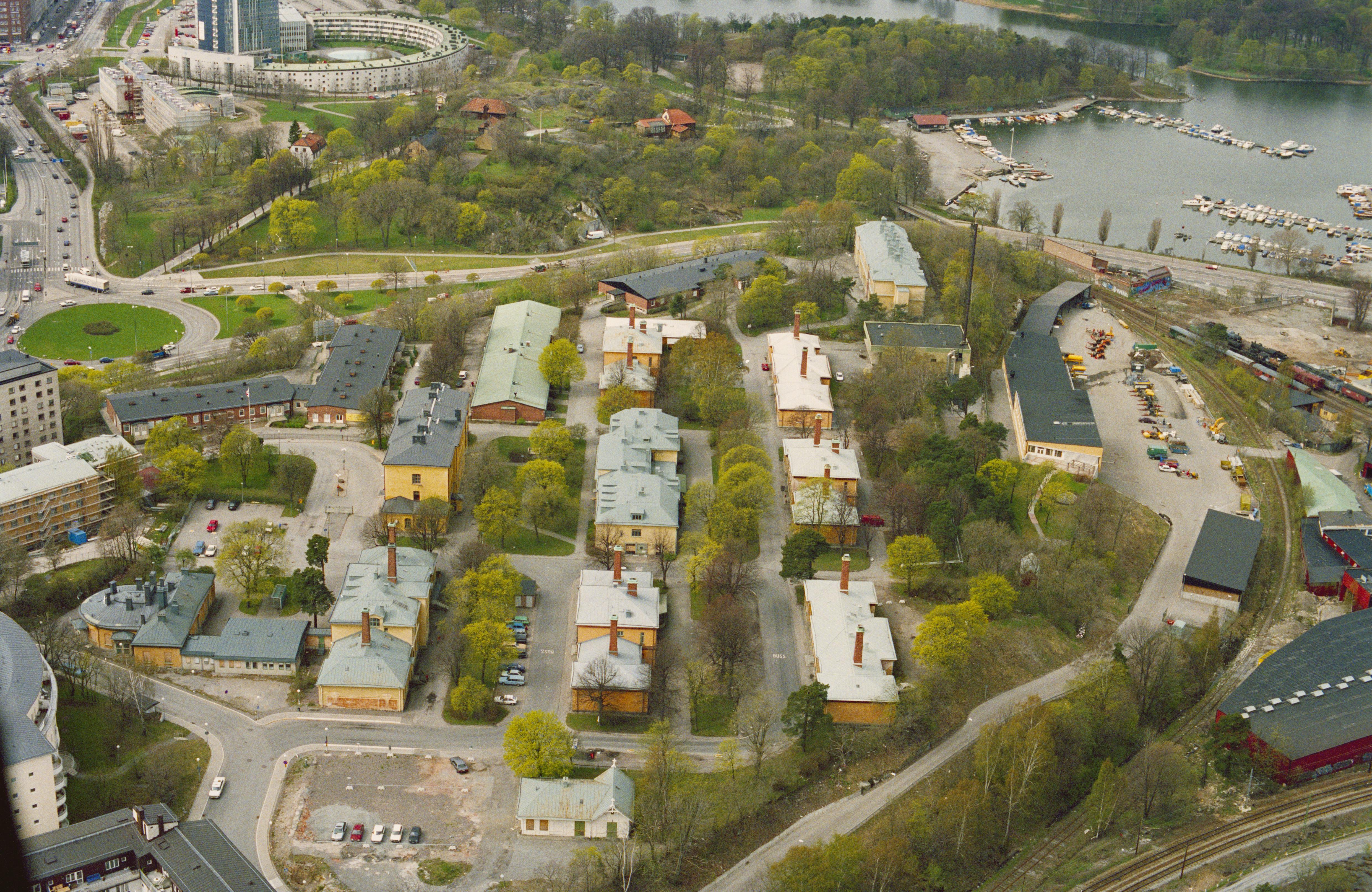 Jan Norrman, Norra Djurgården