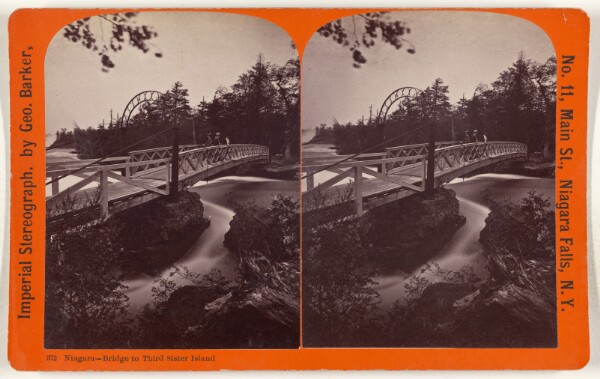 George Barker, Niagara - Bridge to Third Sister Island
