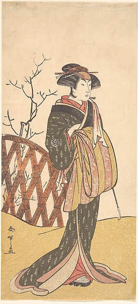 Katsukawa Shunshō　勝川春章, Nakamura Rikō