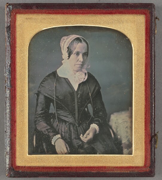 Unknown, [Portrait of a Woman]