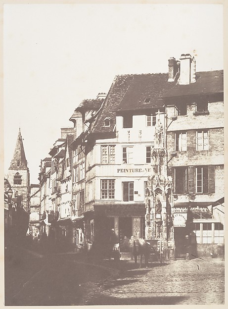 Edmond Bacot, Fontaine de la Croix de Pierre, Rouen