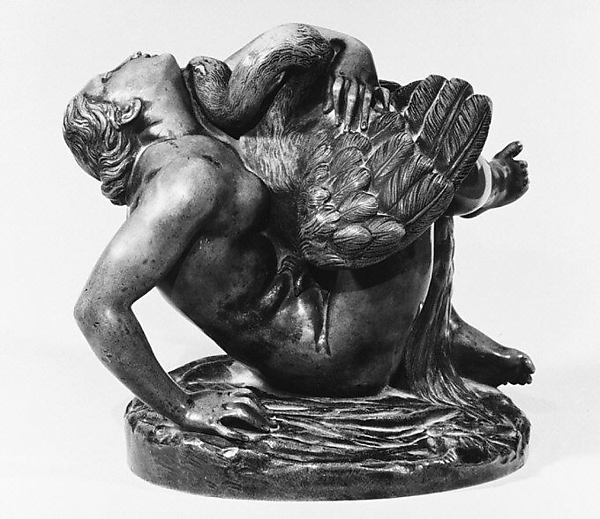 Jean-Jacques Feuchère, Leda and the Swan