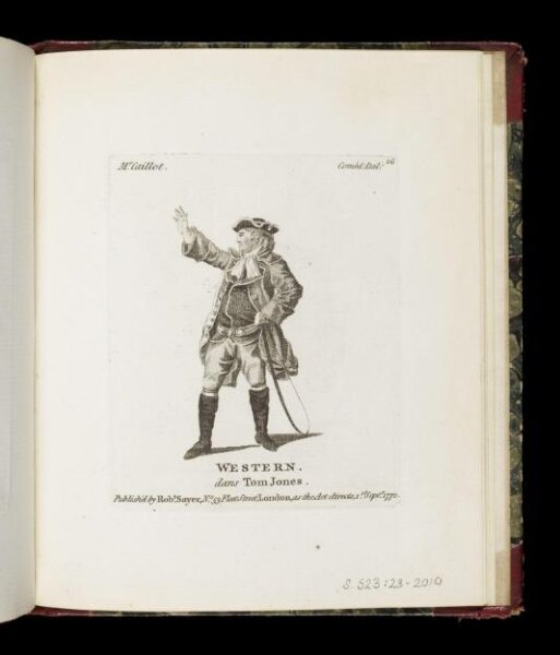 unknown, H Beard Print Collection