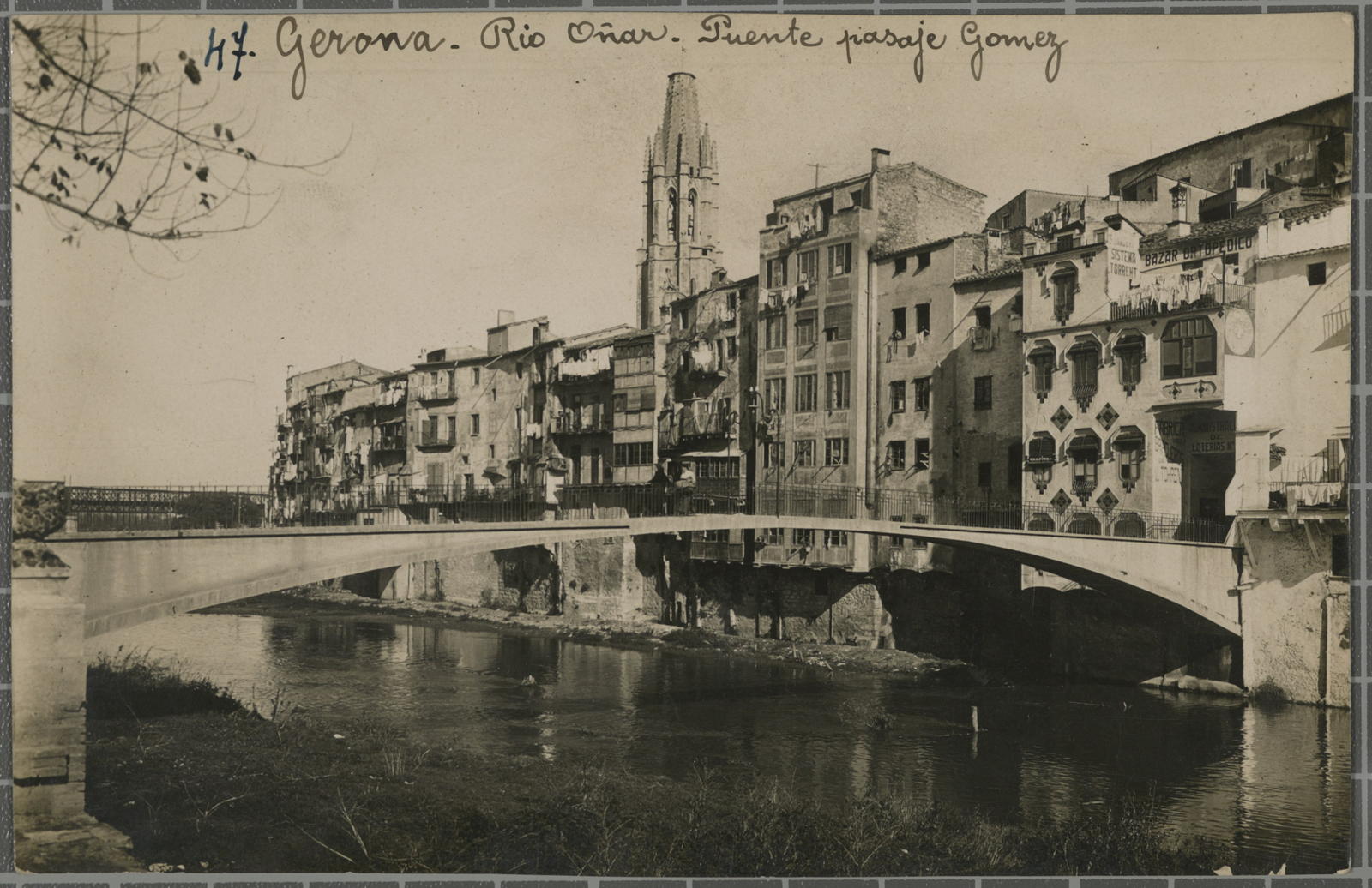 Desconegut, 47. Gerona - Rio Oñar Puente Pasaje Gomez