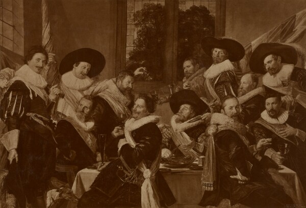 Adolphe Braun, Frans Hals's "The Dinner of the Officers Corps of Saint Adrian"
