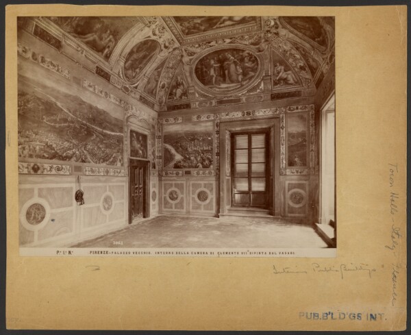 Unknown, Firenze - Palazzo Vecchio, interno della Camera di Clemente VII
