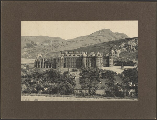 Unknown, Holyrood Palace, Edinburgh