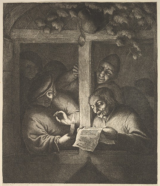Adriaen van Ostade, Singers at the Window