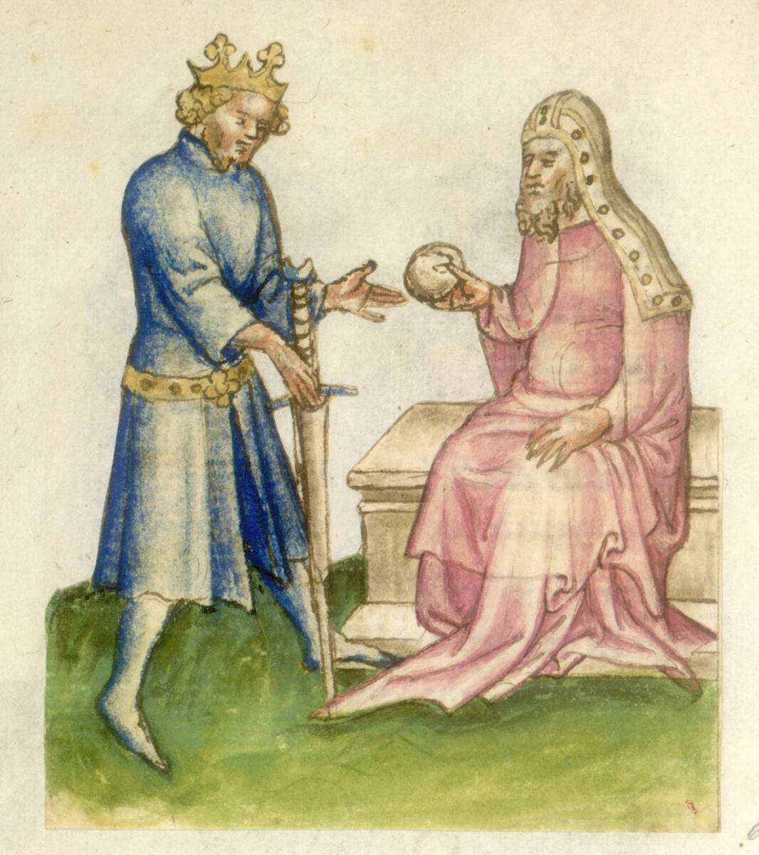 Anonym, König und Prophet