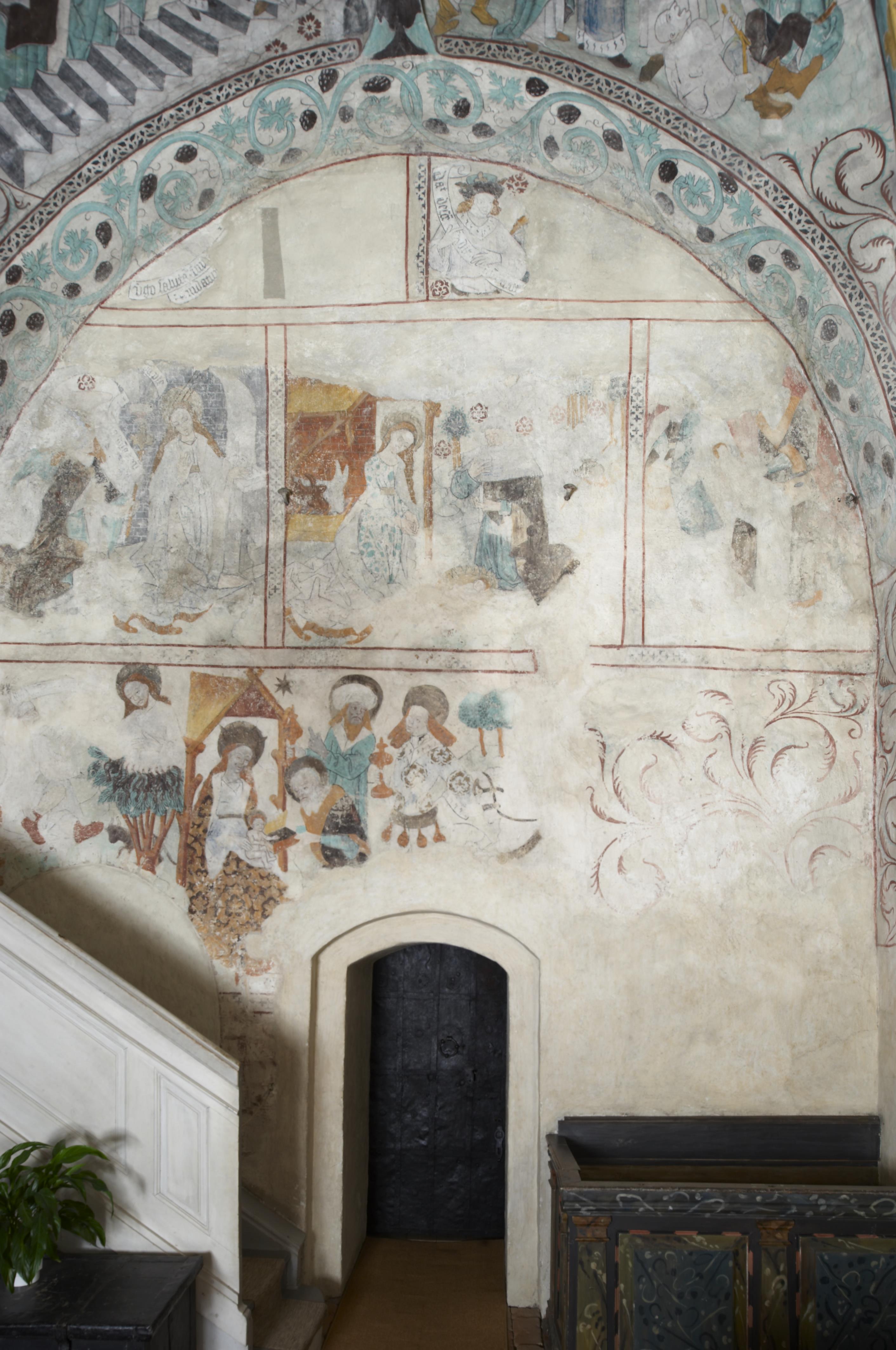 Bengt A Lundberg, Härkeberga kyrka