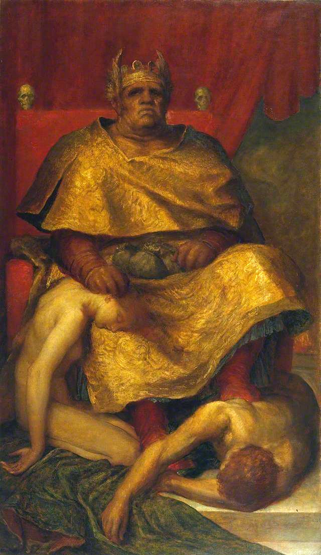 George Frederic Watts, Mammon