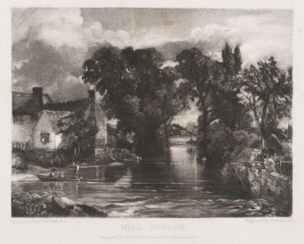 Constable, John RA, MILL STREAM