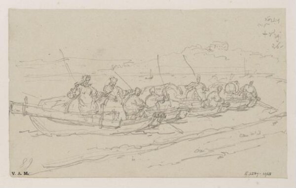 George Chinnery, Drawing
